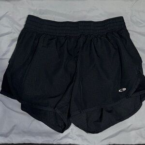 Champion Women's Black Athletic Shorts